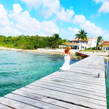 The Queen Of Cozumel Beach House -Luxury Beachfront Villa- Million Dollars View Zewnętrze zdjęcie