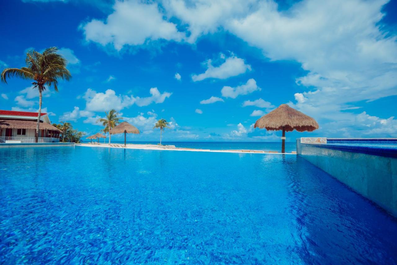 The Queen Of Cozumel Beach House -Luxury Beachfront Villa- Million Dollars View Zewnętrze zdjęcie