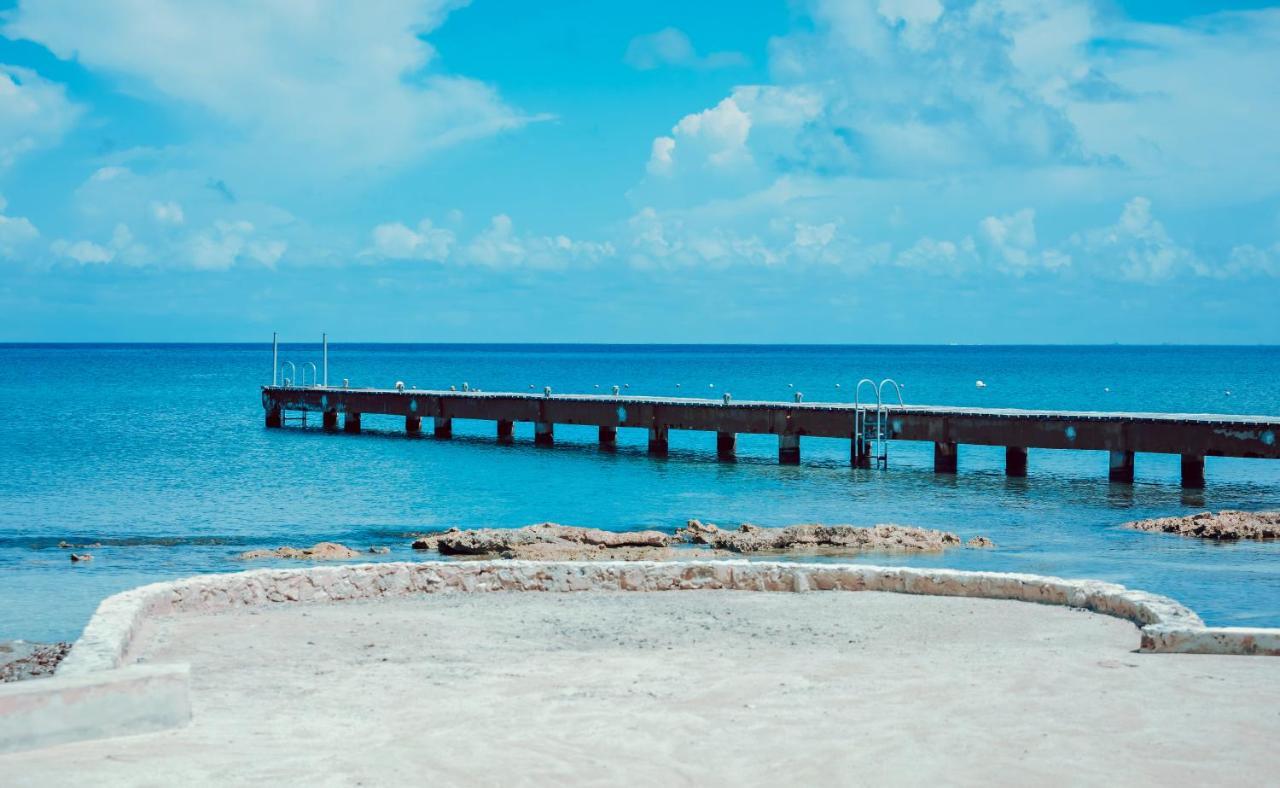 The Queen Of Cozumel Beach House -Luxury Beachfront Villa- Million Dollars View Zewnętrze zdjęcie