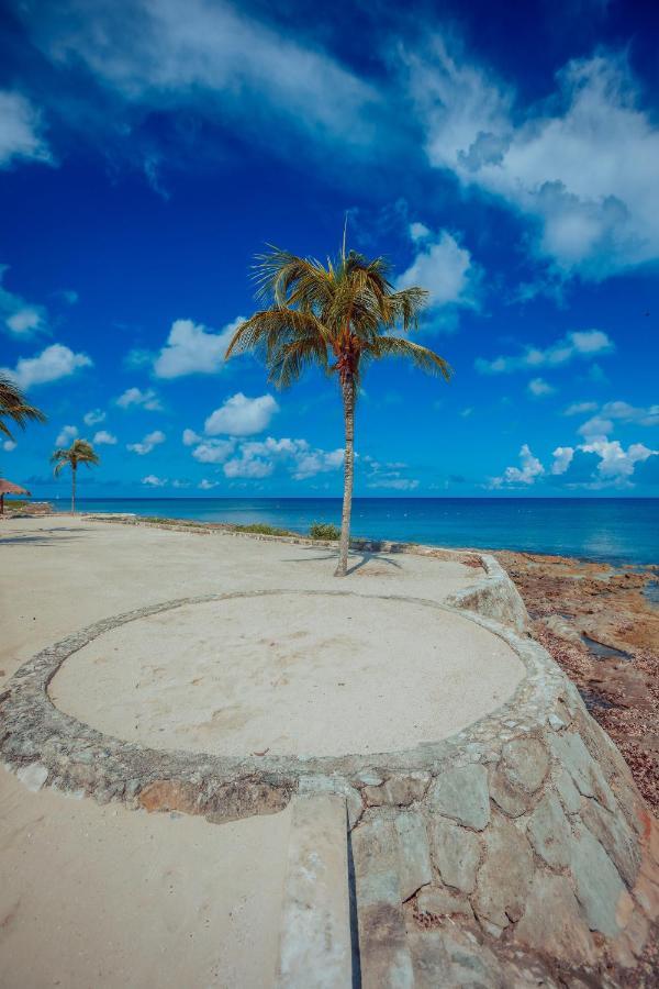 The Queen Of Cozumel Beach House -Luxury Beachfront Villa- Million Dollars View Zewnętrze zdjęcie