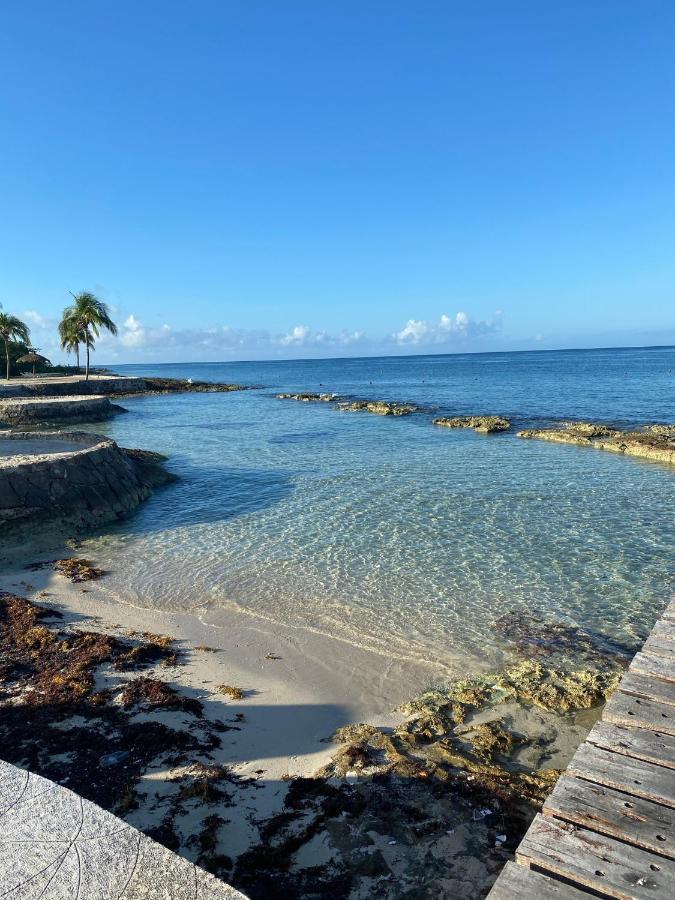 The Queen Of Cozumel Beach House -Luxury Beachfront Villa- Million Dollars View Zewnętrze zdjęcie