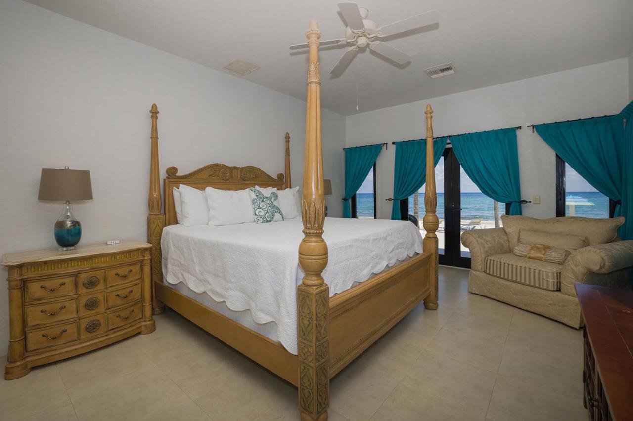 The Queen Of Cozumel Beach House -Luxury Beachfront Villa- Million Dollars View Zewnętrze zdjęcie