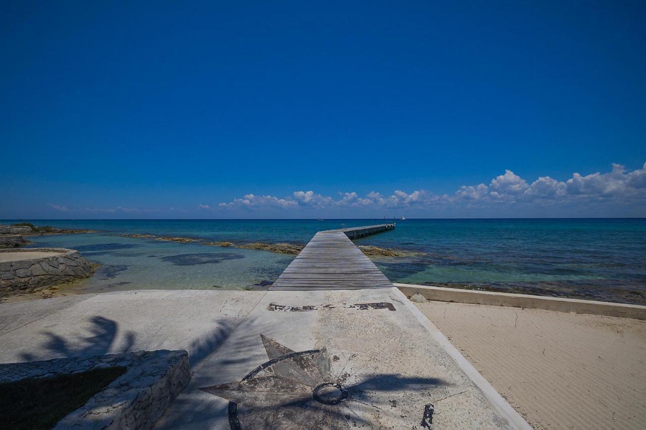 The Queen Of Cozumel Beach House -Luxury Beachfront Villa- Million Dollars View Zewnętrze zdjęcie