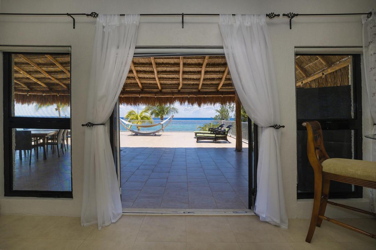The Queen Of Cozumel Beach House -Luxury Beachfront Villa- Million Dollars View Zewnętrze zdjęcie