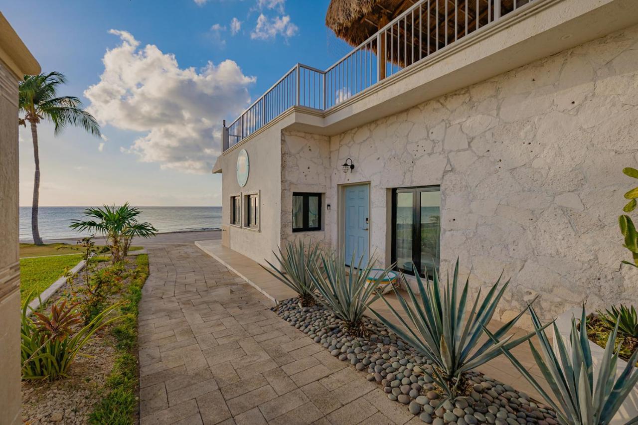 The Queen Of Cozumel Beach House -Luxury Beachfront Villa- Million Dollars View Zewnętrze zdjęcie
