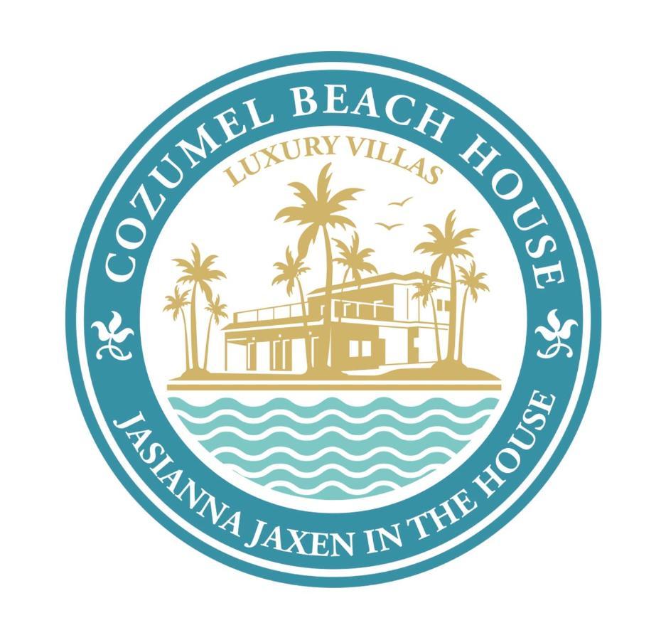 The Queen Of Cozumel Beach House -Luxury Beachfront Villa- Million Dollars View Zewnętrze zdjęcie